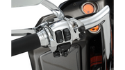 DRAG SPECIALTIES Switch Housing - Cruise - Harley-Davidson 2008-2013 - Chrome H07-0783 - PartsOutlet.com.au