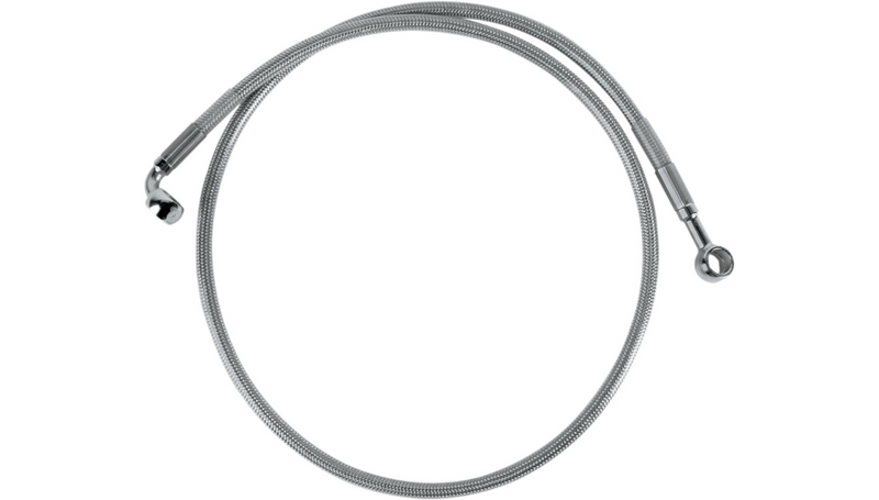 DRAG SPECIALTIES Brake Line - Front - 38-1/4" - XL '88-'03 - 640310
