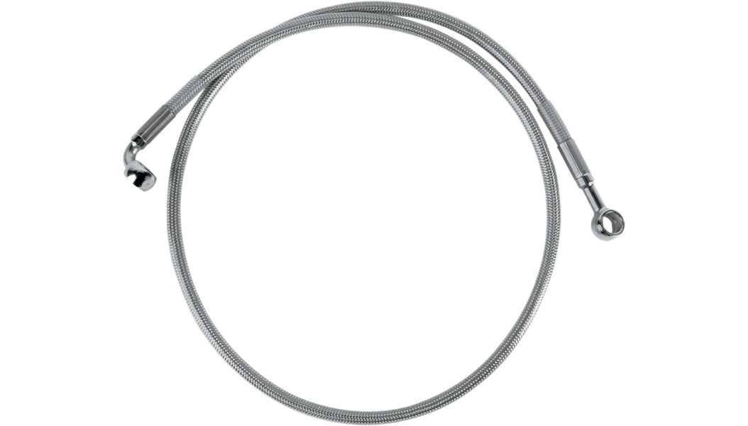 DRAG SPECIALTIES Brake Line - Front - XL Hugger '88-'03 - 38-1/4" 640310