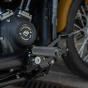 ARLEN NESS KNURLED FOOTPEGS, BLACK - 18-SOFTAIL PASSENGER - 07-943 - PartsOutlet.com.au