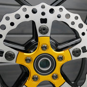 ARLEN NESS Bolt Kit - Holeshot/Rotor/Front - Spoke Mount - Black - 5 Pack - '14-'23 FLT - 300-907 - PartsOutlet.com.au