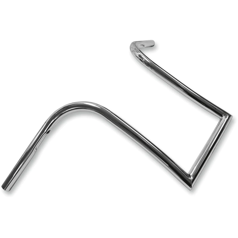 LA CHOPPERS Handlebar - Ape Hanger - 1" Diameter - 14" Rise - Chrome - LA-7340-14