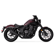 VANCE & HINES Black Muffler - Honda Rebel 1100 2021+ 48425 - PartsOutlet.com.au