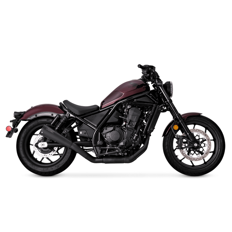 VANCE & HINES Black Muffler - Honda Rebel 1100 2021+ 48425 - PartsOutlet.com.au