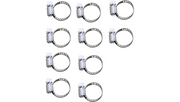 DRAG SPECIALTIES Fuel Line Mini Clamp - Stainless Steel 2152 - PartsOutlet.com.au
