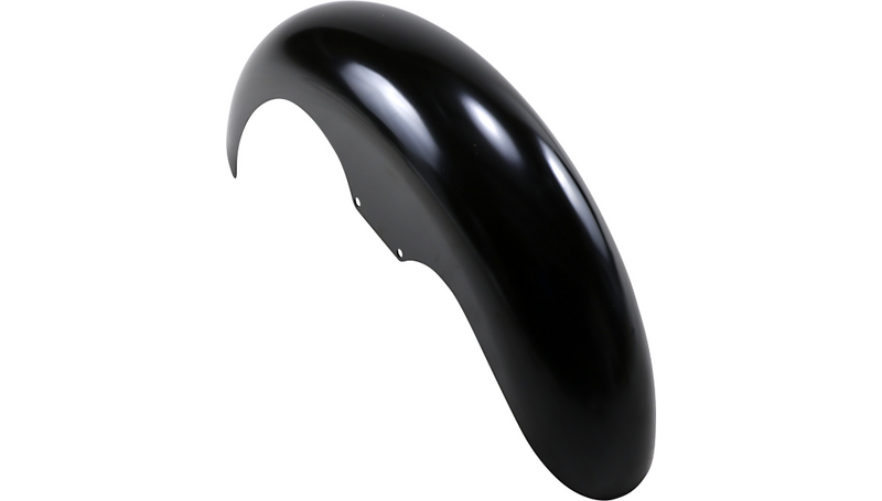 KLOCK WERKS Level Fender Kit - Steel - Black - 16"-19" - Harley-Davidson '84-'13 - KWF-01-0112
