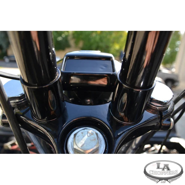 LA CHOPPERS 1.5" TALL RISER EXTENSION FOR 1" BARS BLACK UNIVERSAL - LA-7413-02B