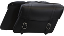 SADDLEMEN Highwayman Slant-style Saddlebags - Jumbo X021-02-042 - PartsOutlet.com.au