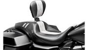 LE PERA Outcast Seat - White Diamond - FL '08-'19 LK-987BRGTWDM - PartsOutlet.com.au