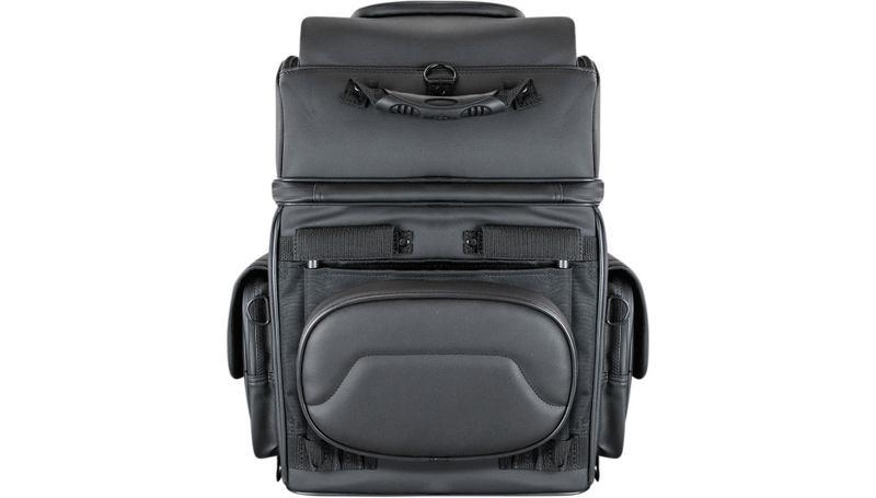 SADDLEMEN BR3400D Sissy Bar Bag - Black EX000972 - PartsOutlet.com.au