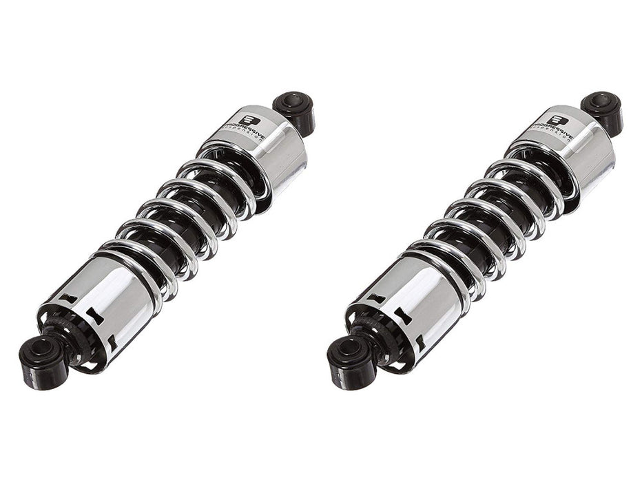 PROGRESSIVE SUSPENSION 412 Series Shock - 12" - Standard - Chrome - Harley-Davidson Dyna 1991-2017 - 412-4036C