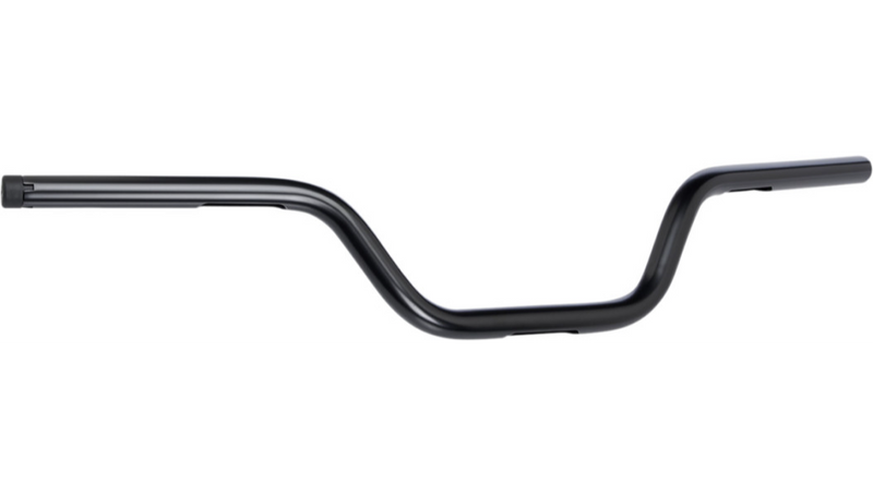 BILTWELL Handlebar - Tracker High - TBW & Slotted - Black 6009-2017 - PartsOutlet.com.au