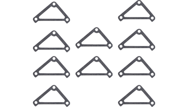 JAMES GASKET Oil Spout Gasket - 10 Pack - FXD '91-'98 - JGI-62423-90