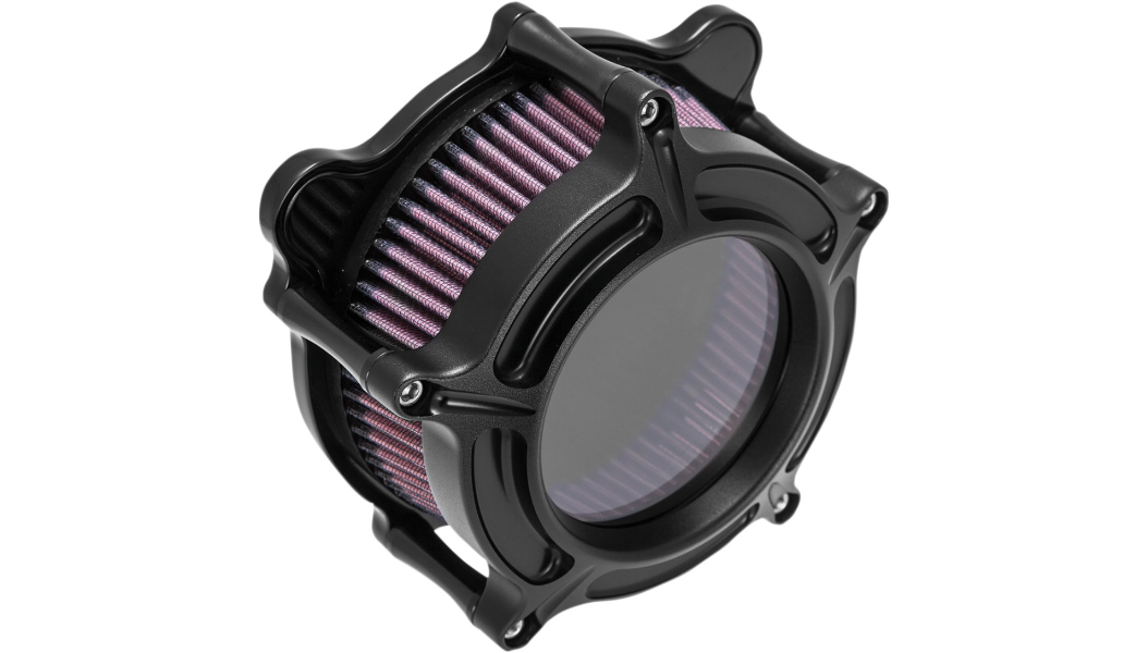 RSD Clarion Air Cleaner - Black Ops - '91-'22 XL 0206-2127-SMB - PartsOutlet.com.au