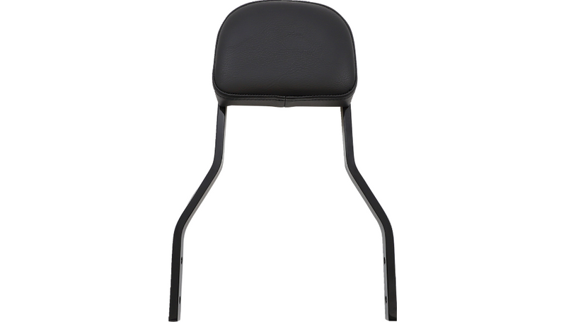 COBRA Backrest Kit - 14" - Black - '18-'19 Softail - 602-2046B