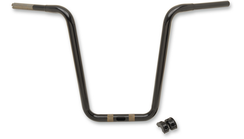 DRAG SPECIALTIES Handlebar - 1 1/4" Touring - 18" - Black - FLTR '15-'20 - 0601-3863