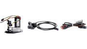 LEGEND SUSPENSION AIR Sportster Air Suspension - Black - Standard - '04-'13 XL - 1311-0110 - PartsOutlet.com.au