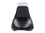 LE PERA Daytona Dual Seat – Smooth. Fits Softail Slim & Street Bob 2018up & Standard 2020up - LY-543S - PartsOutlet.com.au