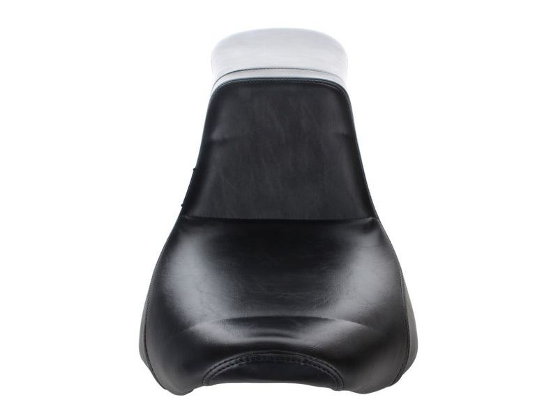 LE PERA Daytona Dual Seat – Smooth. Fits Softail Slim & Street Bob 2018up & Standard 2020up - LY-543S - PartsOutlet.com.au