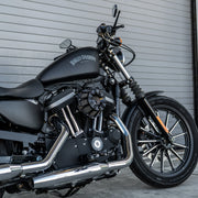 ARLEN NESS 10-GAUGE® INVERTED SERIES AIR CLEANER, ALL BLACK - 17-up M8 MODELS - 600-008 - PartsOutlet.com.au