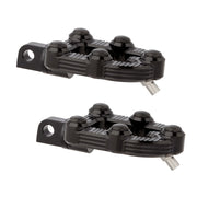 ARLEN NESS MX FOOTPEGS, BLACK - FOOTPEGS / NO MOUNTS - 07-904 - PartsOutlet.com.au