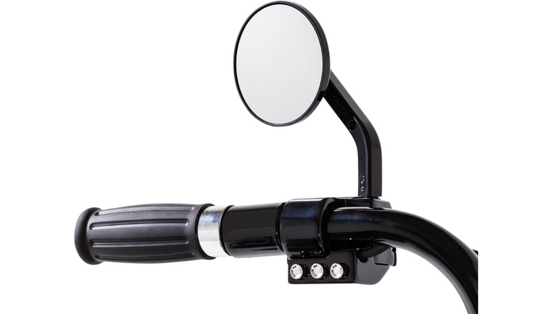 JOKER MACHINE ViewTech 7 Mirror - 3.25" - Black - Left - 03-018L