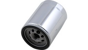 DRAG SPECIALTIES Oil Filter - With Nut - Harley-Davidson 2017-2024 - Chrome - M8 14-0020CKNU - PartsOutlet.com.au