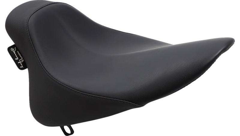 DANNY GRAY Buttcrack Solo Seat - Black - FLST '84-'99 - 19-303A - PartsOutlet.com.au