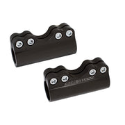 ARLEN NESS MODULAR ADJUSTABLE HANDLEBAR CLAMPS, BLACK - 1-1/4 HANDLEBARS - 08-052 - PartsOutlet.com.au
