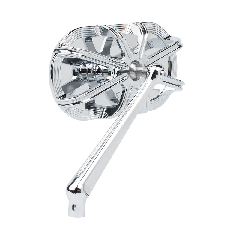 ARLEN NESS 10-GAUGE® FORGED MIRRORS, CHROME - RIGHT 13-163 - PartsOutlet.com.au