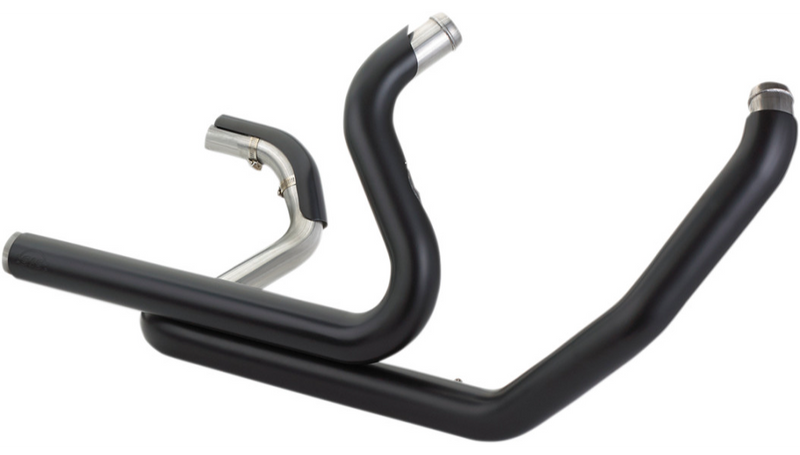 S&S CYCLE Power Tune® Dual Headers - HD Touring 2017+ Black Ceramic 550-0705 - PartsOutlet.com.au