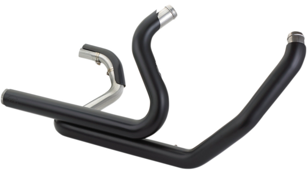 S&S CYCLE Power Tune® Dual Headers - HD Touring 2017+ Black Ceramic 550-0705