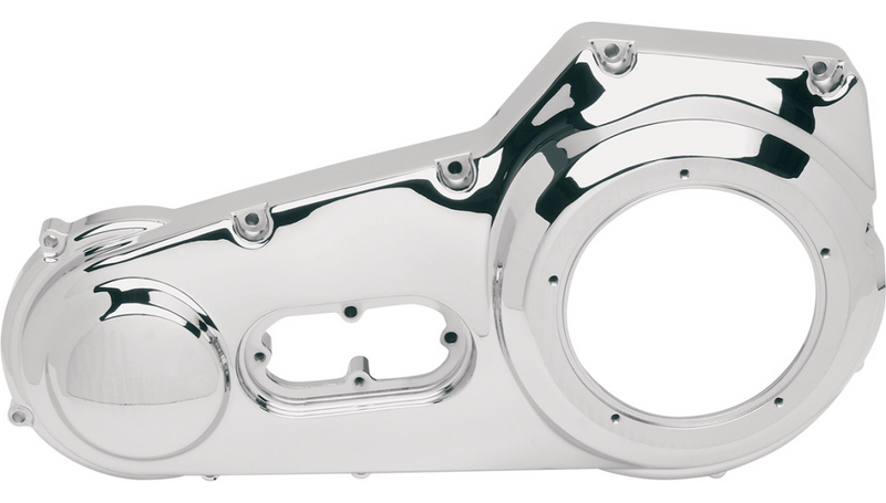 DRAG SPECIALTIES Outer Primary Cover - Chrome - '98-'06 Softail 11-0296K - PartsOutlet.com.au