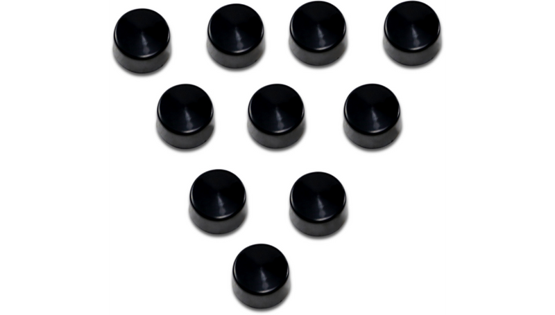 DRAG SPECIALTIES Cover Bolt 5/16 Socket Allen Black 352078 - PartsOutlet.com.au