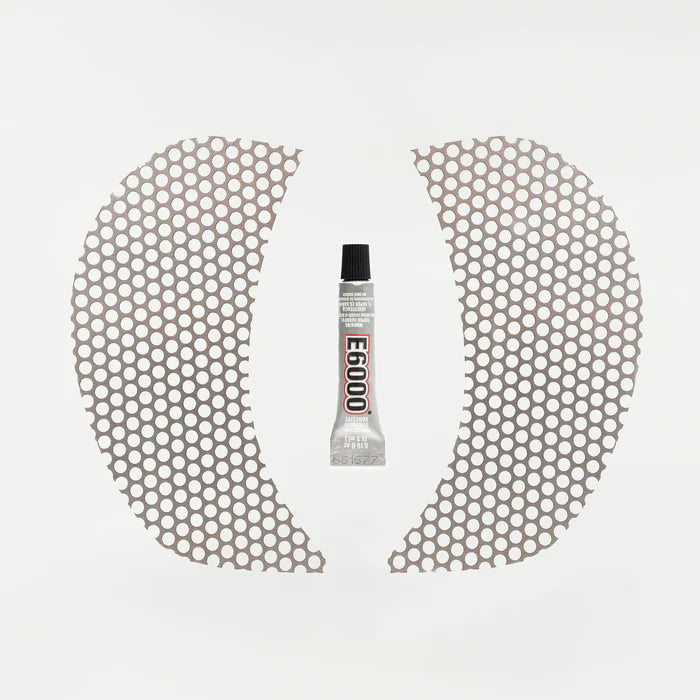 KLOCK WERKS Fairing Vent Screen - Round - FL '15-'23 - KWS-01-0368 - PartsOutlet.com.au