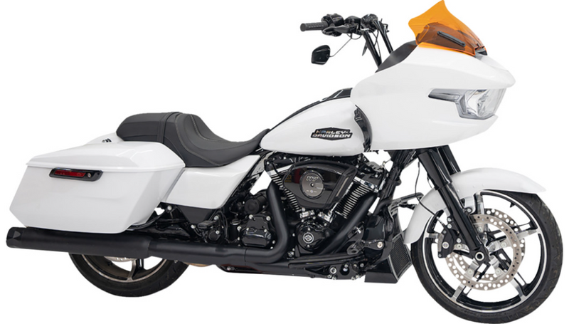 KLOCK WERKS Kolor Flare Windshield 2024+ Road Glide FLTRX - 10" - Orange - FLTR KWW-01-0716