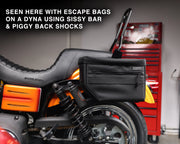 THRASHIN SUPPLY CO. Hard Mount Brackets For Essential, Escape & Expedition Saddlebags - TSB-2 - PartsOutlet.com.au