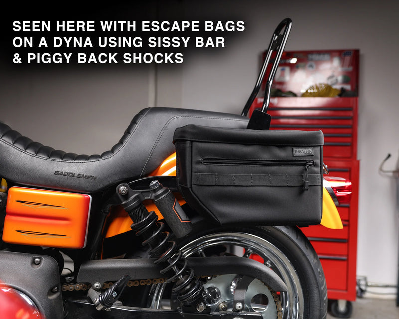 THRASHIN SUPPLY CO. Hard Mount Brackets For Essential, Escape & Expedition Saddlebags - TSB-2 - PartsOutlet.com.au
