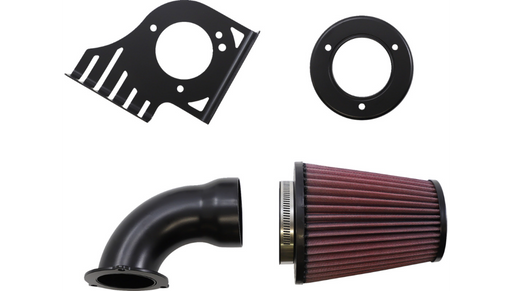 COBRA Cone Air Filter - Black/Black - '17-'22 FL 606-0101-06B - PartsOutlet.com.au