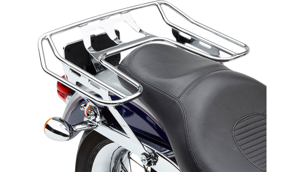 COBRA Detachable Wrap Around Rack - Harley-Davidson 1991-2017 - Chrome 602-2630 - PartsOutlet.com.au