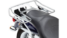 COBRA Detachable Wrap Around Rack - Harley-Davidson 1991-2017 - Chrome 602-2630 - PartsOutlet.com.au