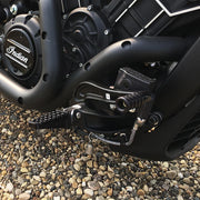 JOKER MACHINE Race Footpeg - Black - Indian 2015-2019 - 09-860-5B - PartsOutlet.com.au