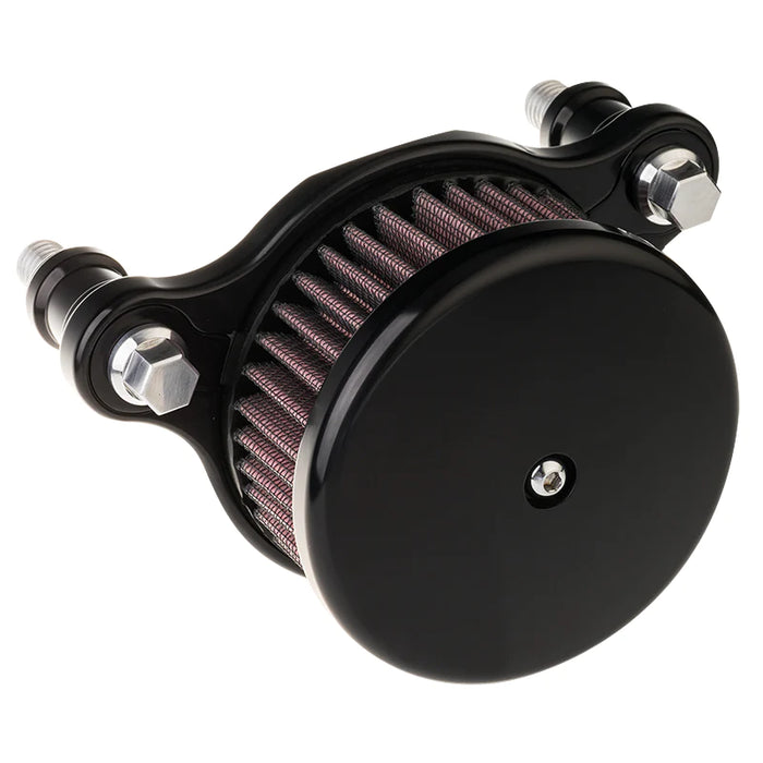 JOKER MACHINE Air Cleaner - Black - Big Twin/Twin Cam - Harley-Davidson 1999-2017 - 02-140B