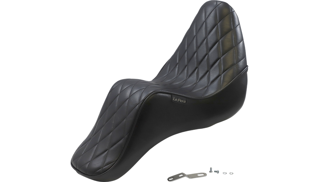 LE PERA Cherokee Seat - Diamond -  Softail '18+ LYB-020DM