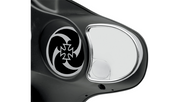DRAG SPECIALTIES Fairing Mount Mirror - Harley-Davidson 1996-2013 - FLHT 77303 - PartsOutlet.com.au