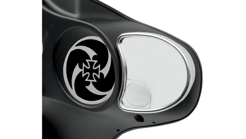 DRAG SPECIALTIES Fairing Mount Mirror - Harley-Davidson 1996-2013 - FLHT 77303 - PartsOutlet.com.au
