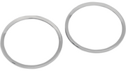 DRAG SPECIALTIES Speaker Bezel - Harley-Davidson 1996-2013 - Chrome 2202-0063-SC-7 - PartsOutlet.com.au