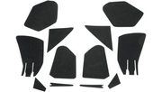 DRAG SPECIALTIES Fairing Pocket Lining Kit - Harley-Davidson 1998-2013 - 2330-0091 - PartsOutlet.com.au
