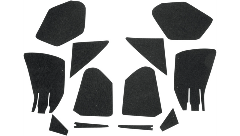 DRAG SPECIALTIES Fairing Pocket Lining Kit - Harley-Davidson 1998-2013 - 2330-0091 - PartsOutlet.com.au