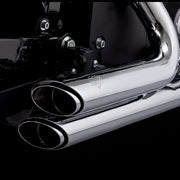 VANCE & HINES Shortshots Staggered Exhaust System - Sportster XL '04 -' 13 - Chrome 17219 - PartsOutlet.com.au